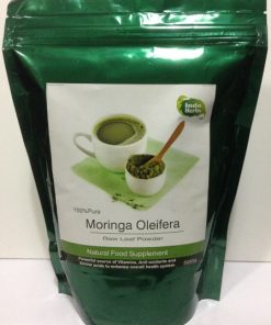 Moringa Oleifera Dried Leaf Powder (Clearance)