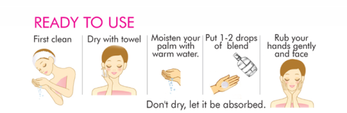 essential oil damask rose