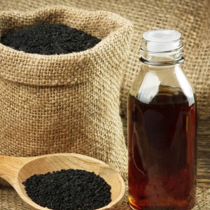 black seed oil