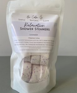 shower steamer relaxation