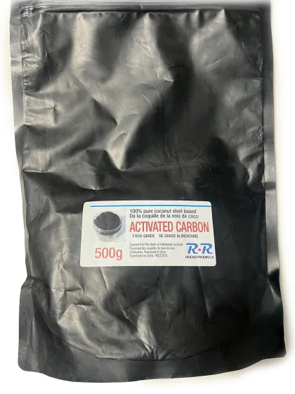 Activated Carbon (Coconut Shell Food-Grade) 500 g
