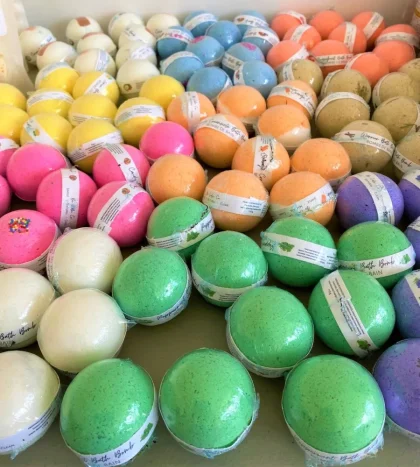 Bath Bomb - Orange Creamsicle