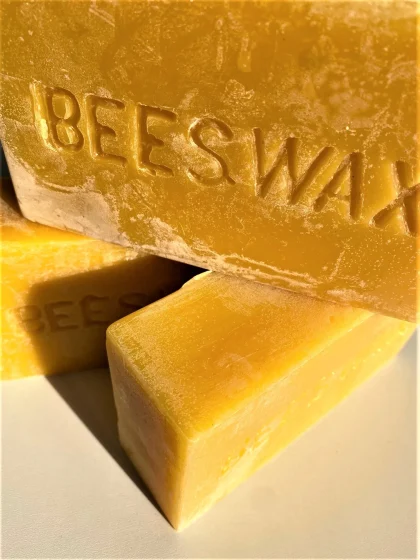 Beeswax Golden Premium Quality 1 lb