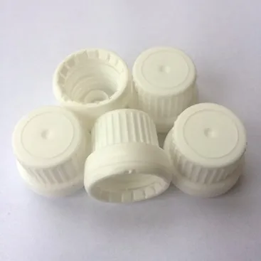 Caps for Glass Bottles Tamper-Evident White 10-pack