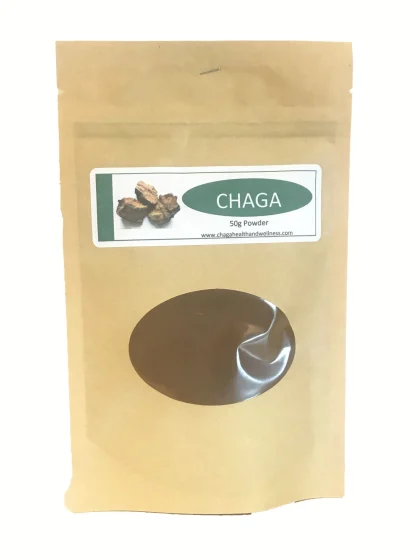 Chaga Mushroom (Inonotus obliquus) Powder 50 g
