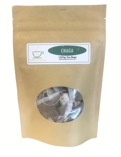 Chaga Mushroom (Inonotus obliquus) Tea Bags 2 g 15-pack