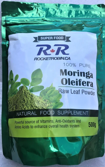 Moringa Oleifera Dried Leaf Powder