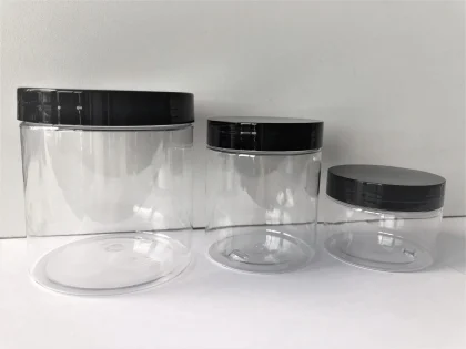 Plastic Jar 500 ml (16 oz) with Cap and Liners