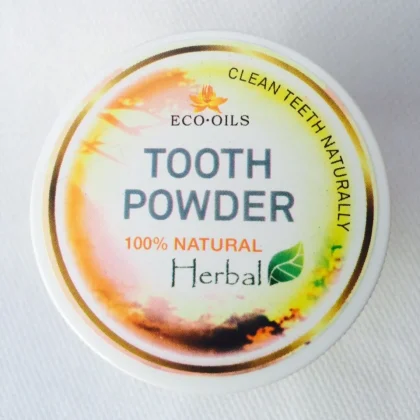 Tooth Powder 100% Natural Herbal Formula MADE IN CANADA